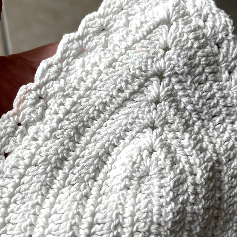 Boho Knitted Macrame Halter Top - Picture 5 of 5